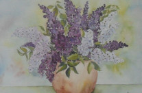 Flieder 40×30