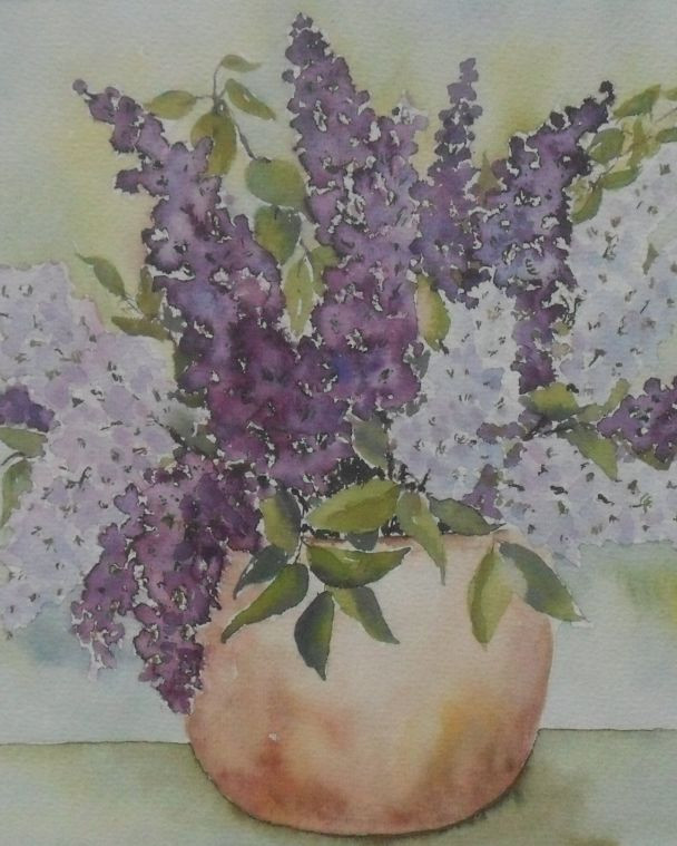 Flieder 40×30